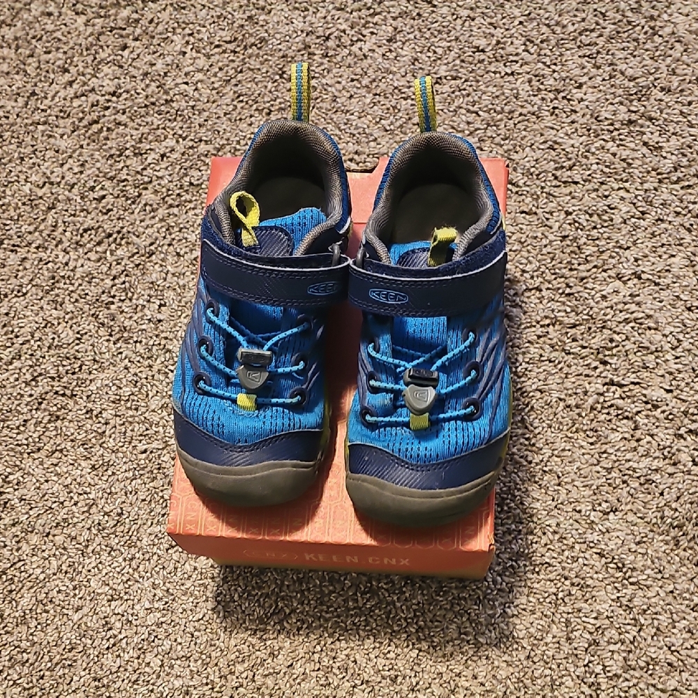 Keen Blue Sneakers Athletic Design